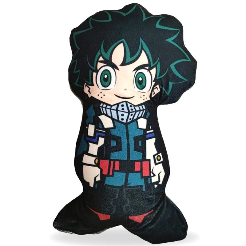 Cojin 3D Izuku Midoriya My Hero Academia 35cm - Frikibase.com