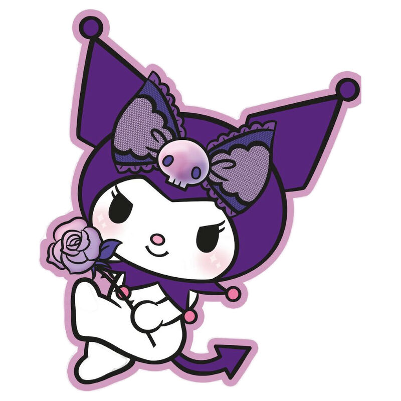 Cojin 3D Kuromi Hello Kitty - Frikibase.com
