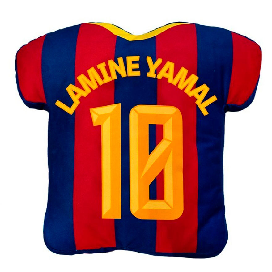 Cojin 3D Lamine Yamal F.C. Barcelona - Frikibase.com