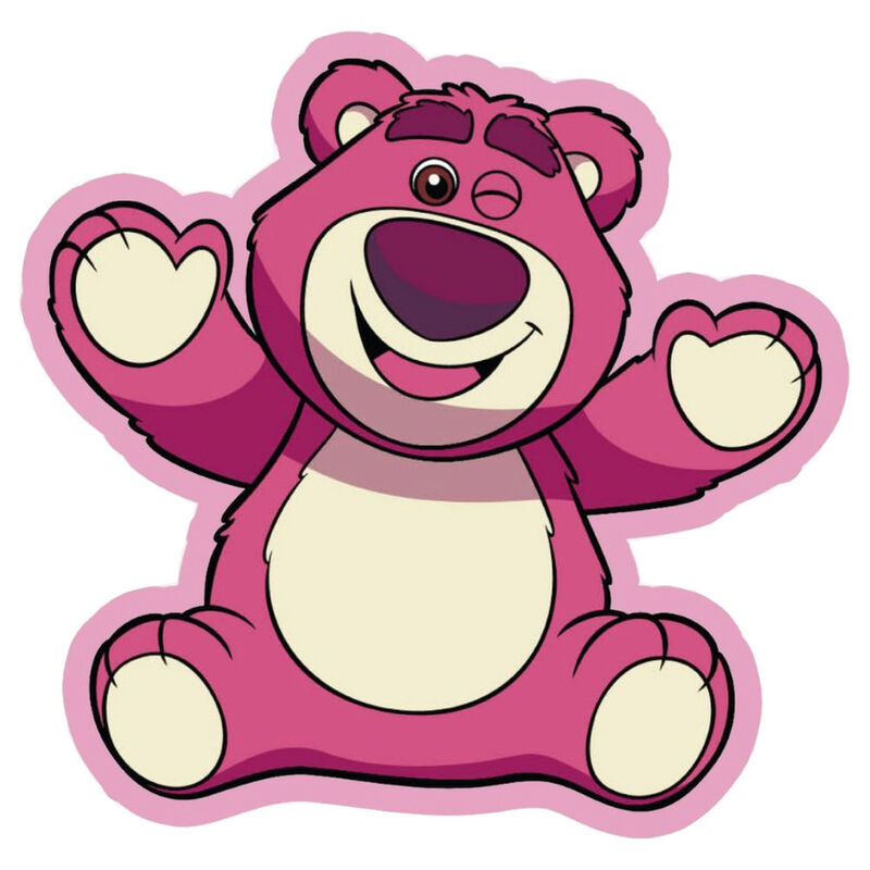 Cojin 3D Lotso Toy Story Disney Pixar - Frikibase.com