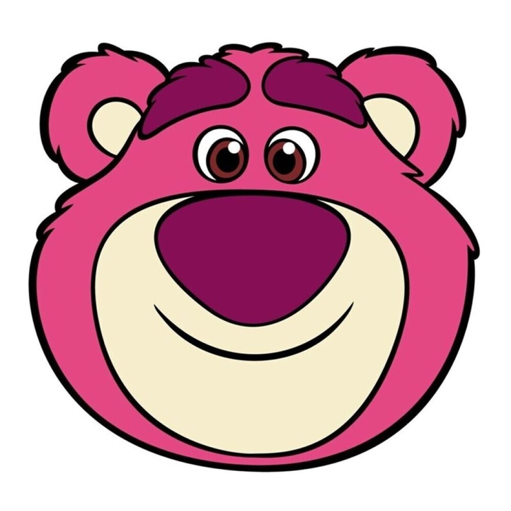 Cojin 3D Lotso Toy Story Disney Pixar - Frikibase.com