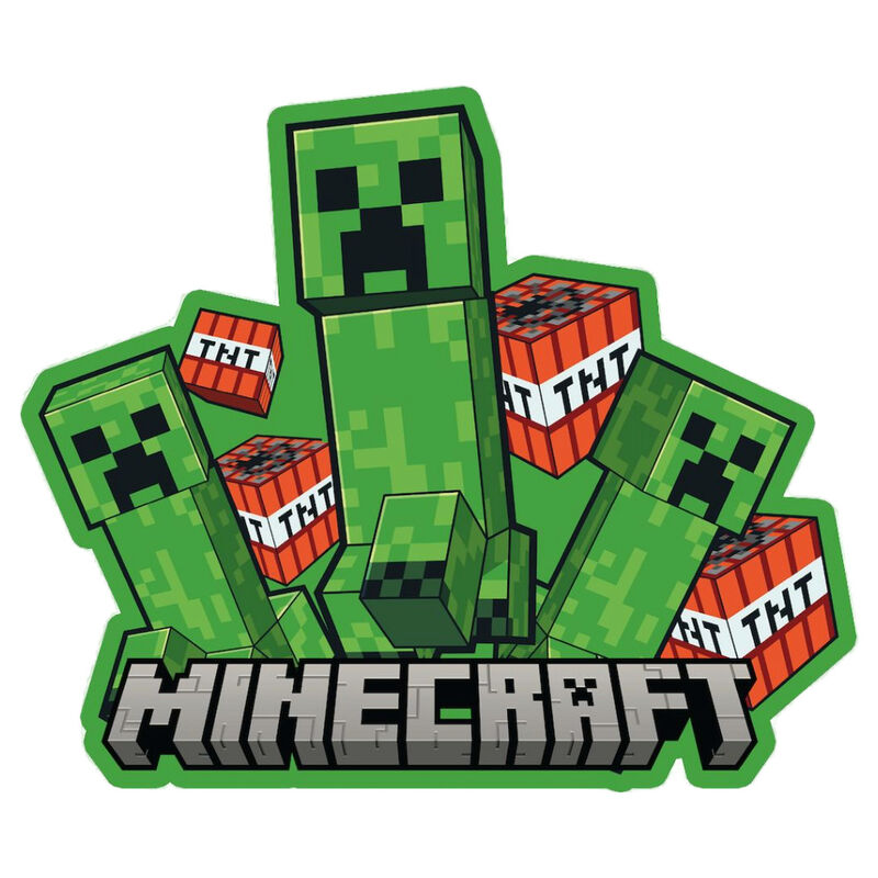 Cojin 3D Minecraft - Frikibase.com