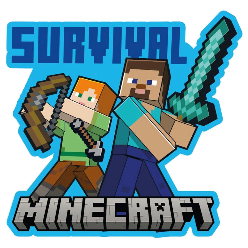 Cojin 3D Minecraft - Frikibase.com