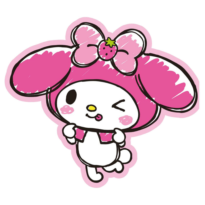 Cojin 3D My Melody Hello Kitty - Frikibase.com