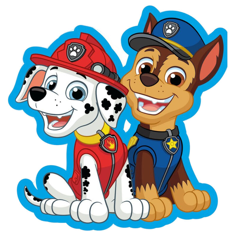 Cojin 3D Patrulla Canina Paw Patrol - Frikibase.com