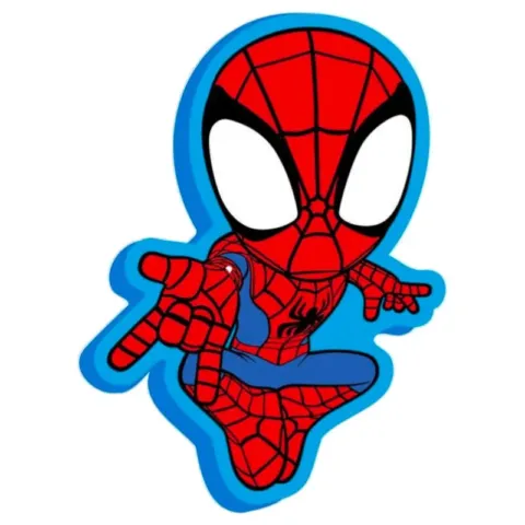 Cojin 3D Spiderman Marvel - Frikibase.com