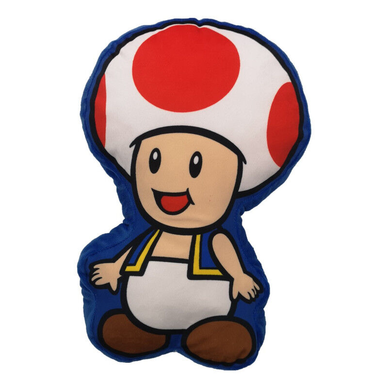Cojin 3D Toad Super Mario Bros - Frikibase.com