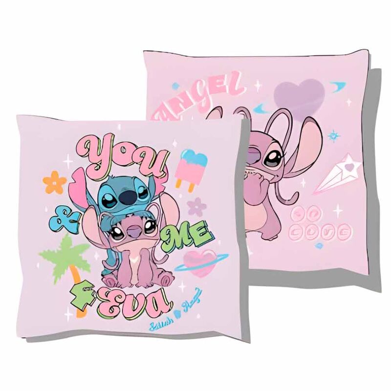 Cojin Angel & Stitch Disney - Frikibase.com