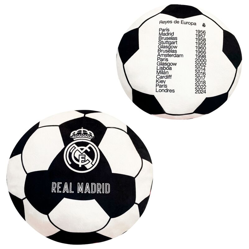 Cojin balon Reyes de Europa Real Madrid - Frikibase.com