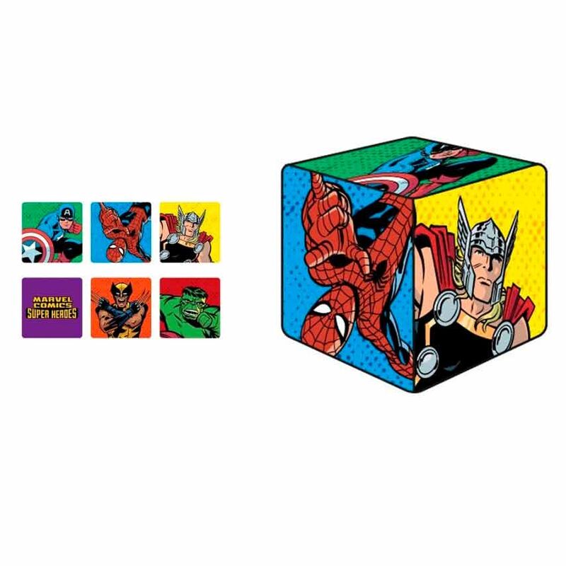 Cojin dado 3D Los Vengadores Avengers Marvel - Frikibase.com