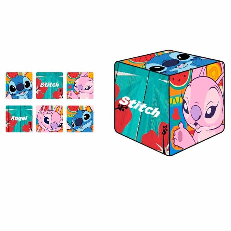 Cojin dado 3D Stitch Disney - Frikibase.com
