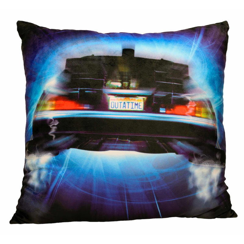 Cojin Delorean Regreso al Futuro - Frikibase.com