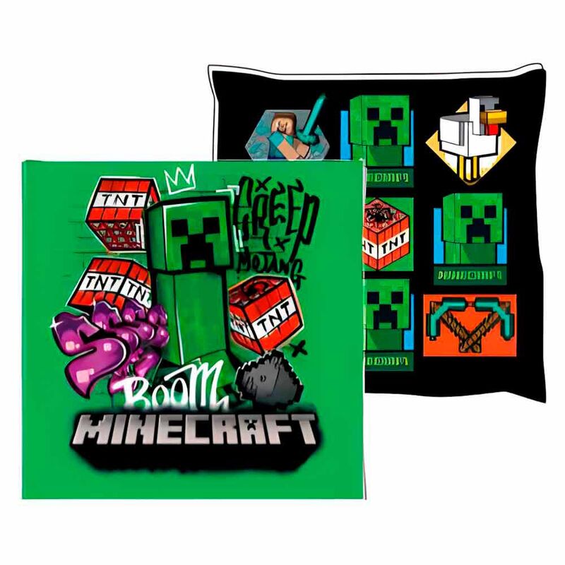 Cojin Minecraft - Frikibase.com