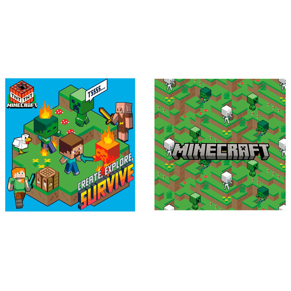 Cojin Minecraft - Frikibase.com