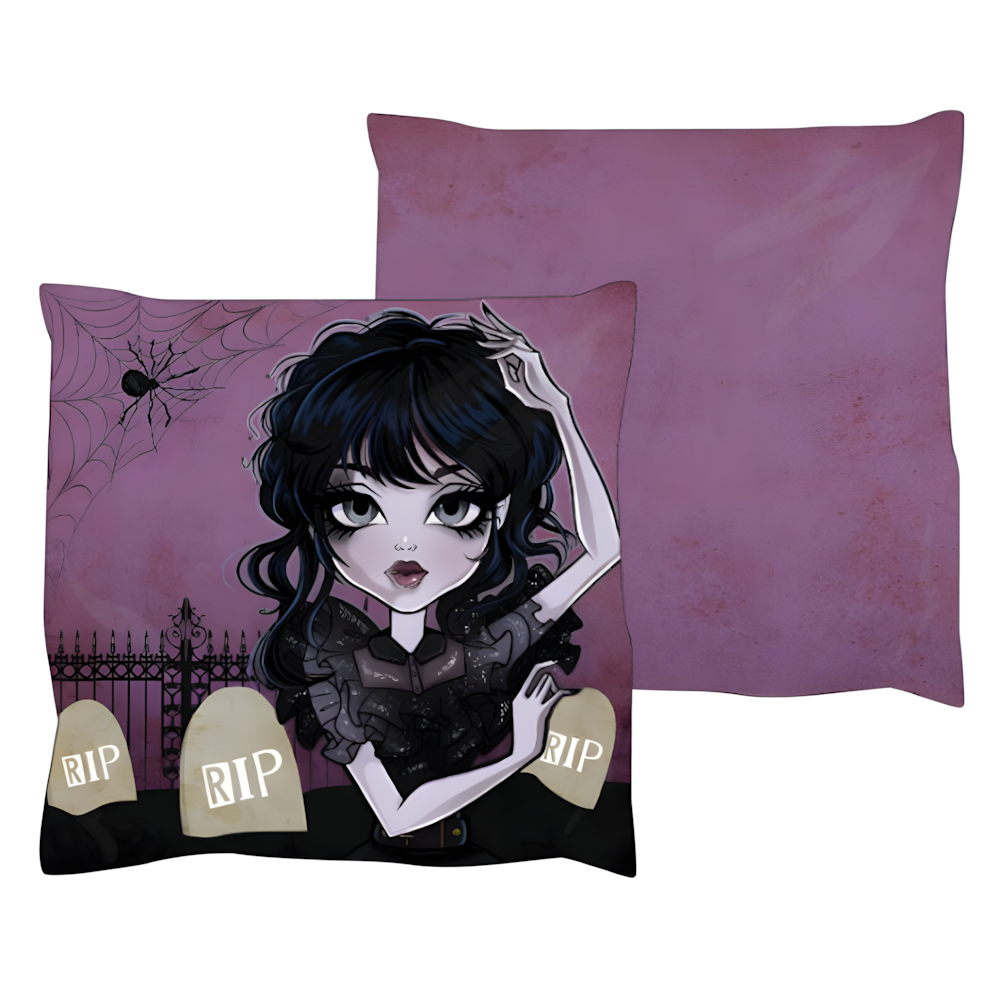 Cojin Niña Gotica - Frikibase.com