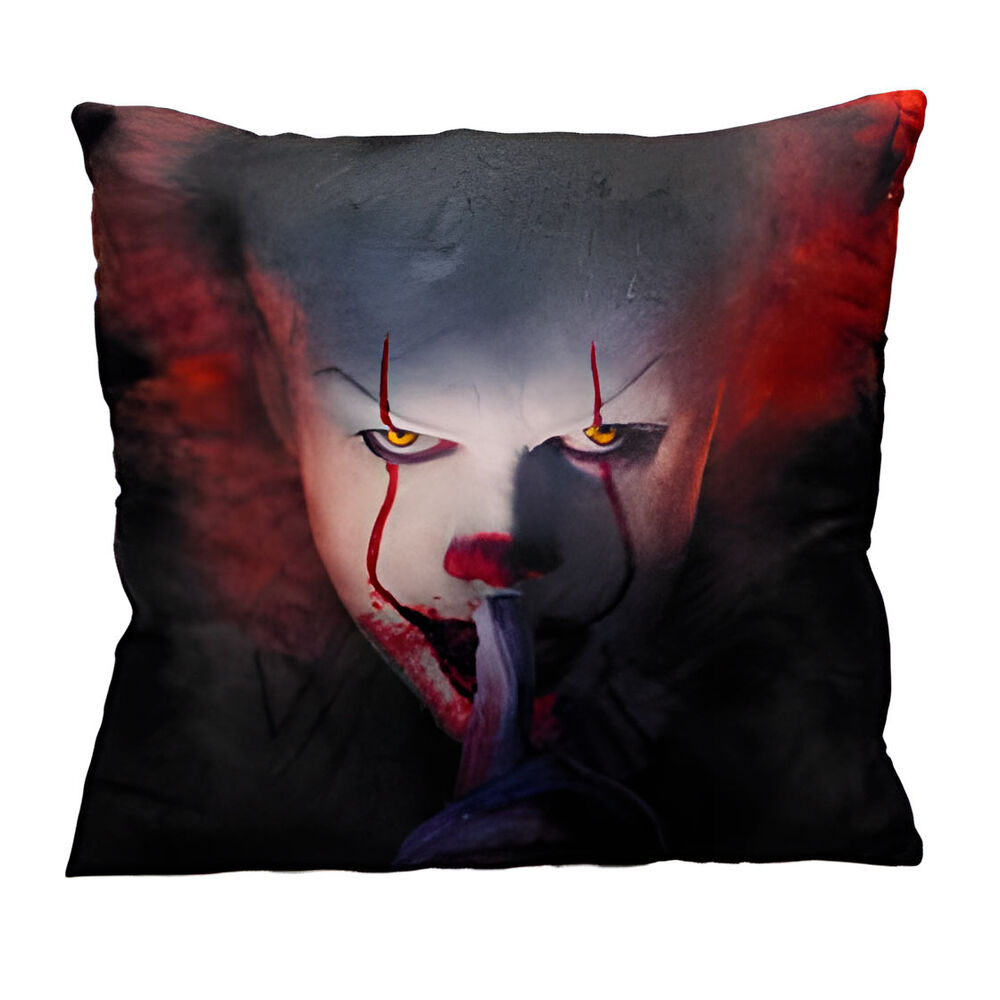 Cojin Pennywise Shut Up IT - Frikibase.com