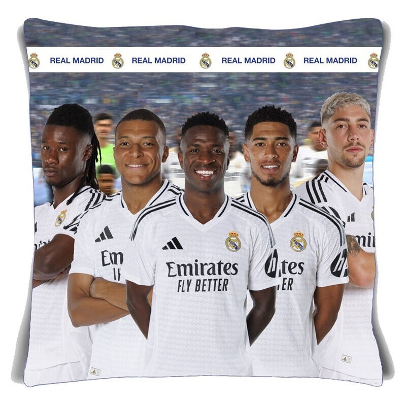 Cojin Real Madrid 40cm - Frikibase.com