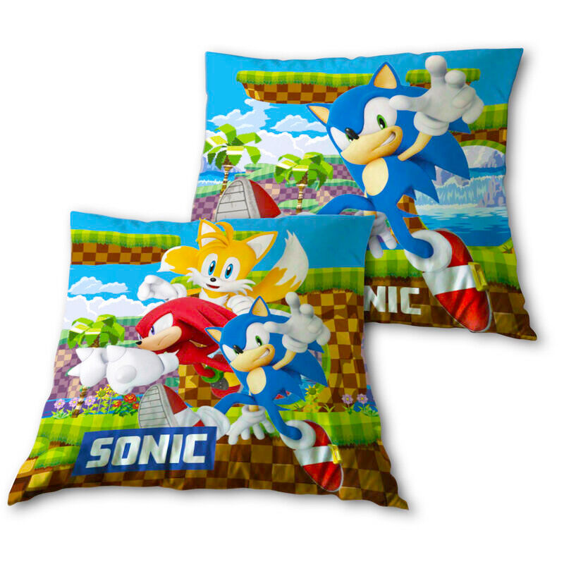 Cojin Sonic The Hedgehog - Frikibase.com