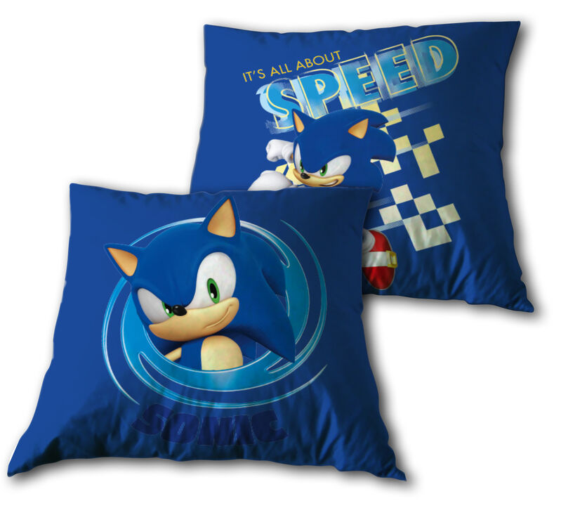 Cojin Sonic The Hedgehog - Frikibase.com