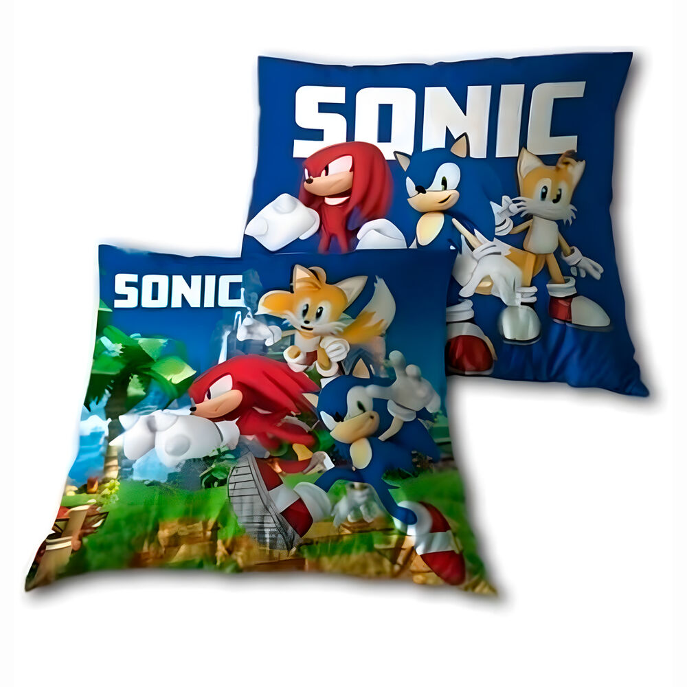 Cojin Sonic The Hedgehog - Frikibase.com
