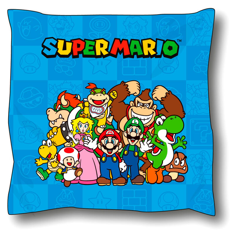 Cojin Super Mario Bros - Frikibase.com