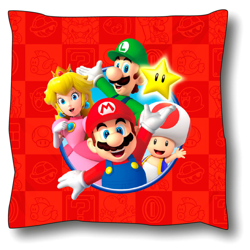Cojin Super Mario Bros - Frikibase.com