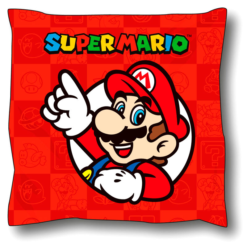 Cojin Super Mario Bros - Frikibase.com