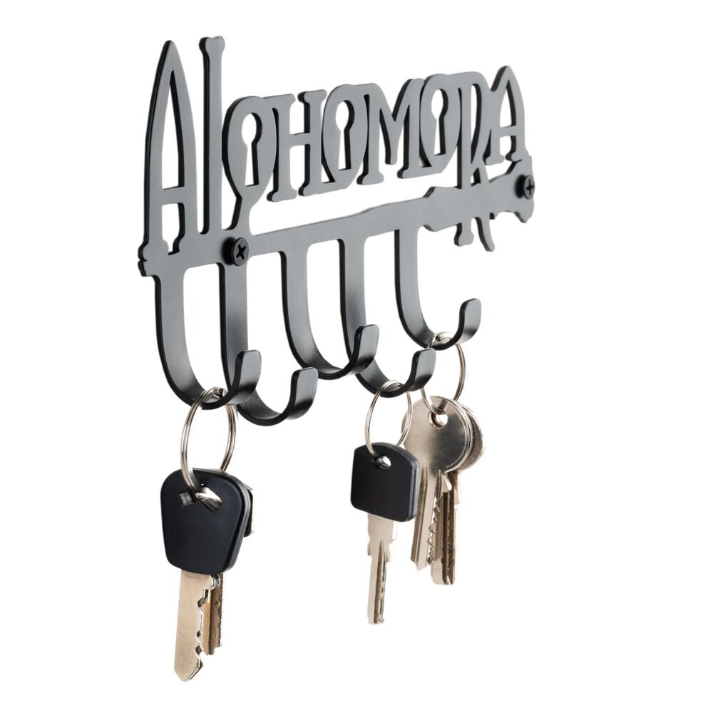 Colgador de Llaves Alohamora Harry Potter - Frikibase.com