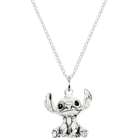 Colgante 3D Stitch Disney plata - Frikibase.com