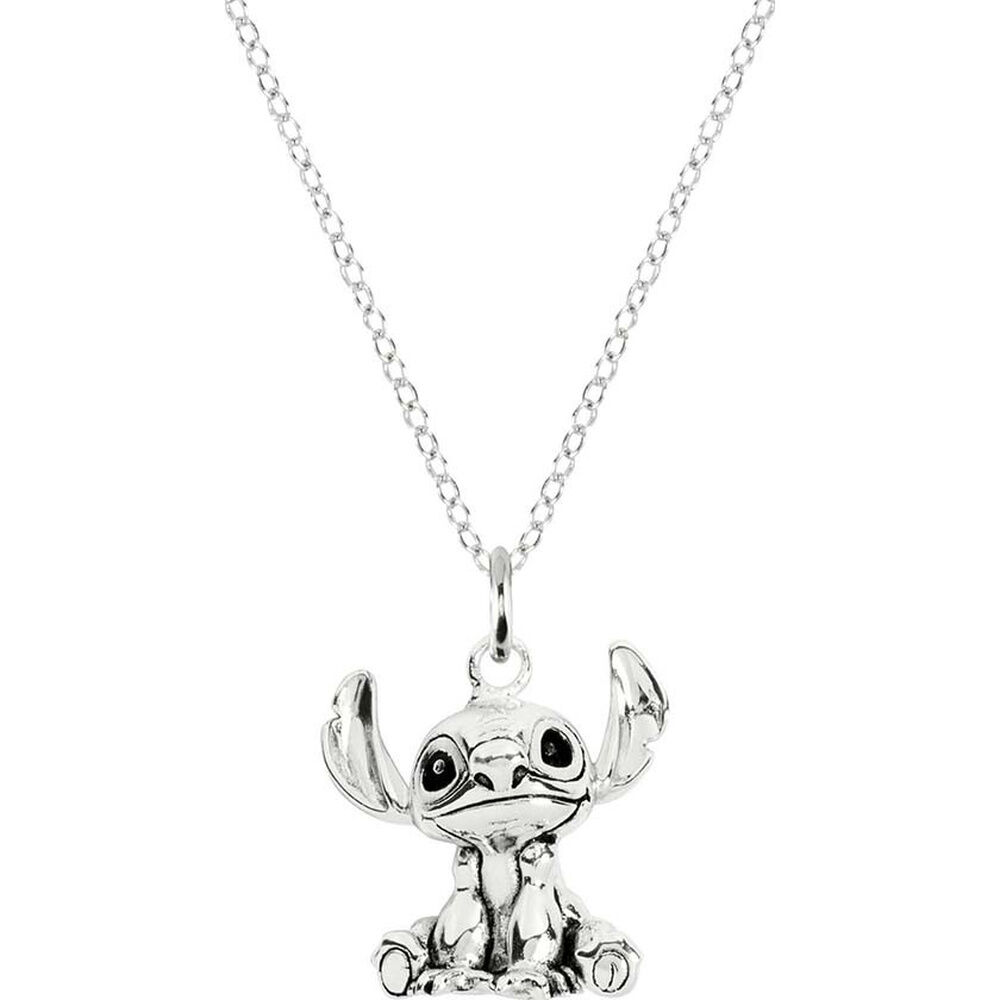 Colgante 3D Stitch Disney plata - Frikibase.com