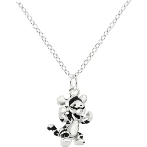 Colgante 3D Tiger Winnie the Pooh Disney plata - Frikibase.com