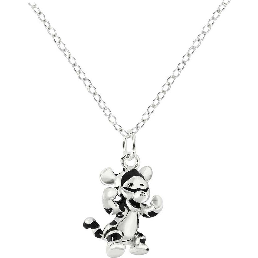 Colgante 3D Tiger Winnie the Pooh Disney plata - Frikibase.com
