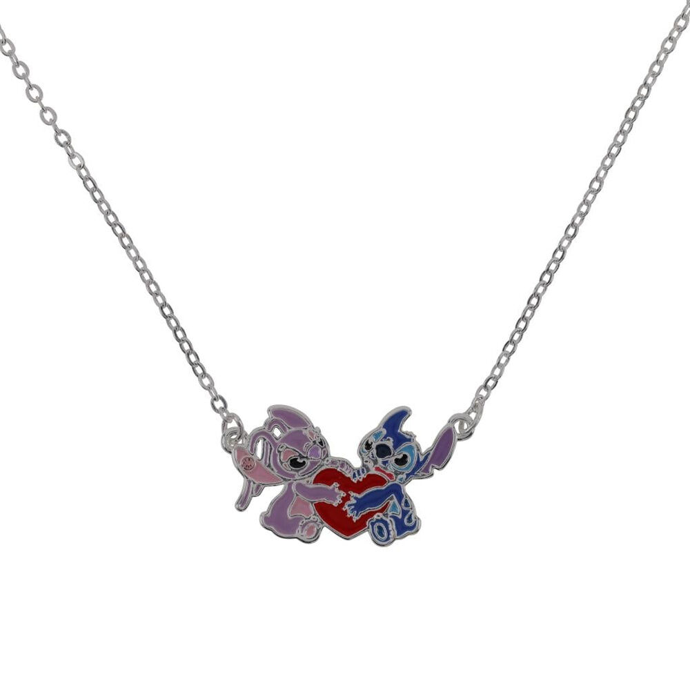 Colgante Angel & Stitch Disney - Frikibase.com