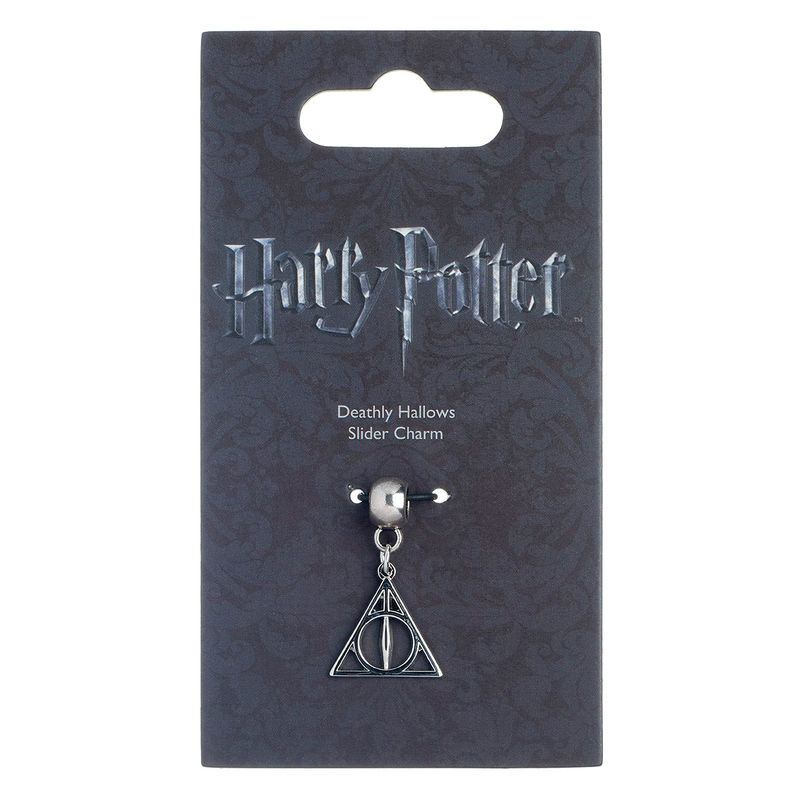 Colgante charm Deathly Hallows Harry Potter - Frikibase.com