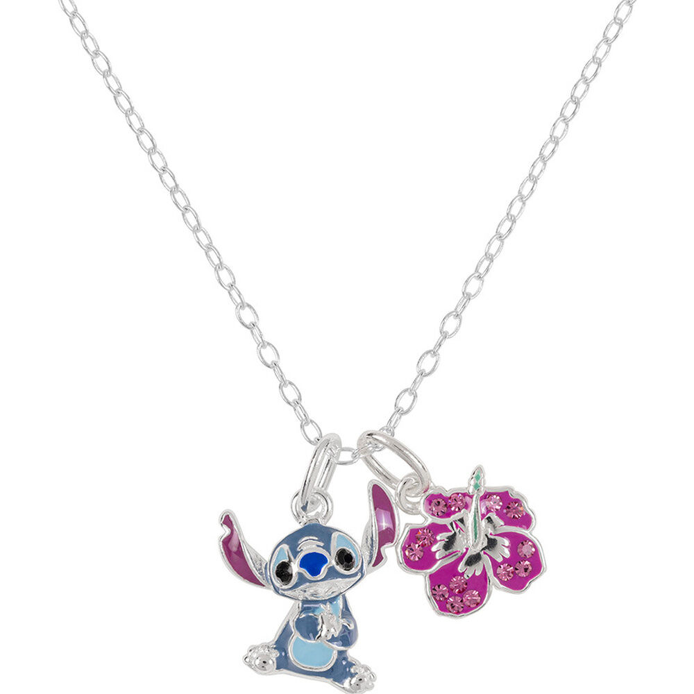 Colgante Charm Stitch Disney plata - Frikibase.com