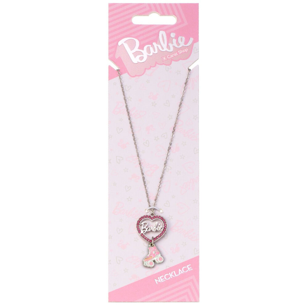 Colgante Corazon Patinete Barbie - Frikibase.com