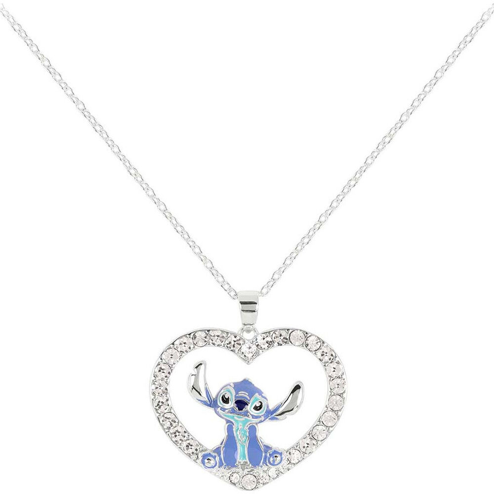 Colgante Corazon Stitch Disney - Frikibase.com