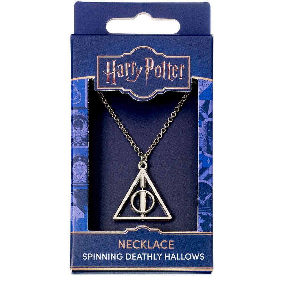 Colgante Deathly Hallows Harry Potter - Frikibase.com