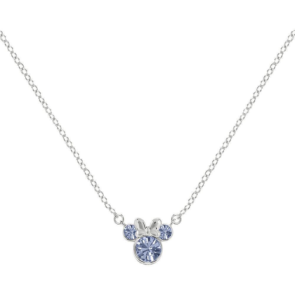 Colgante Diciembre Minnie Disney plata - Frikibase.com