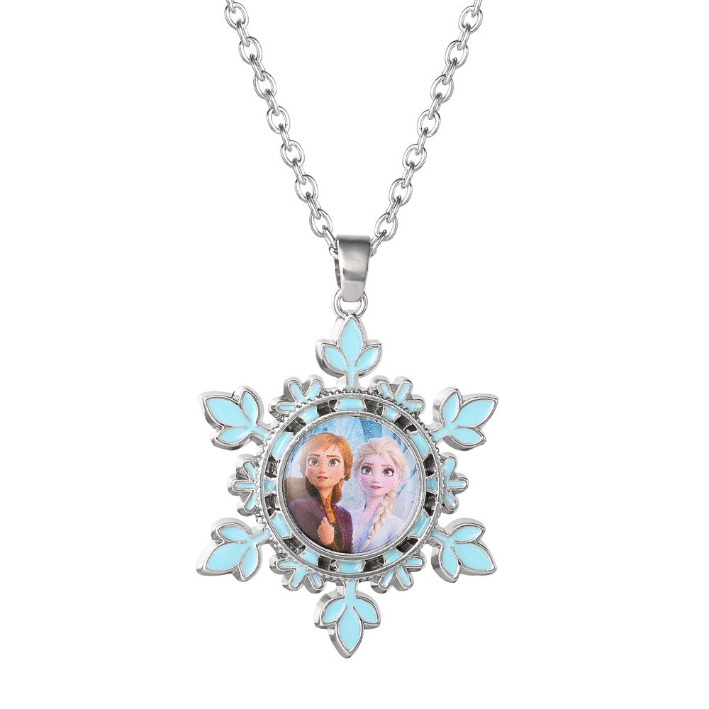 Colgante Elsa & Anna Frozen Disney - Frikibase.com