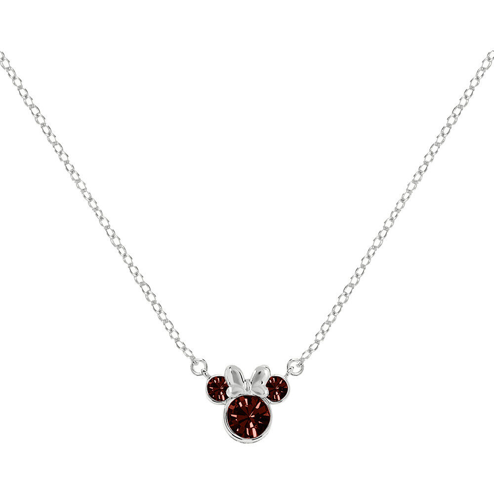 Colgante Enero Minnie Disney plata - Frikibase.com