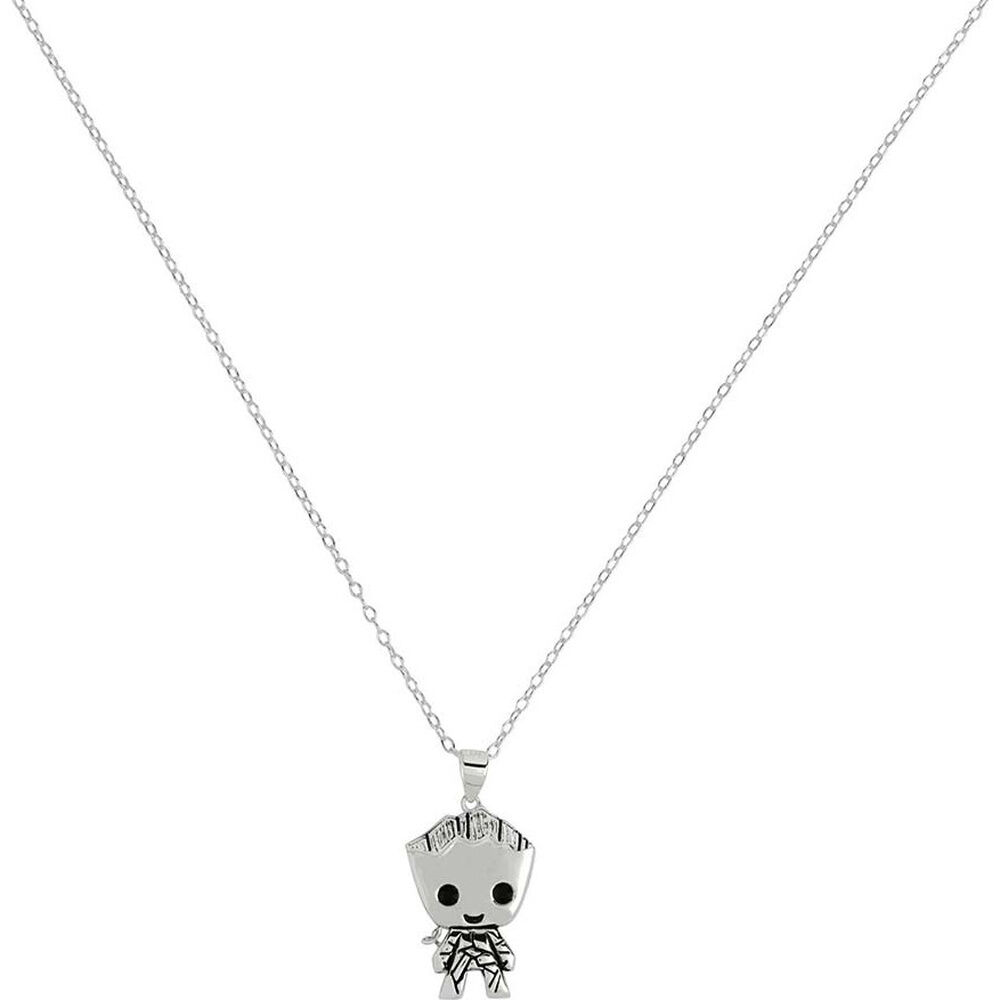 Colgante Groot Guardianes de la Galaxia Marvel plata - Frikibase.com