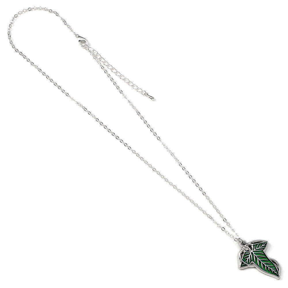 Colgante La Hoja de Lorien El Señor de los Anillos - Frikibase.com