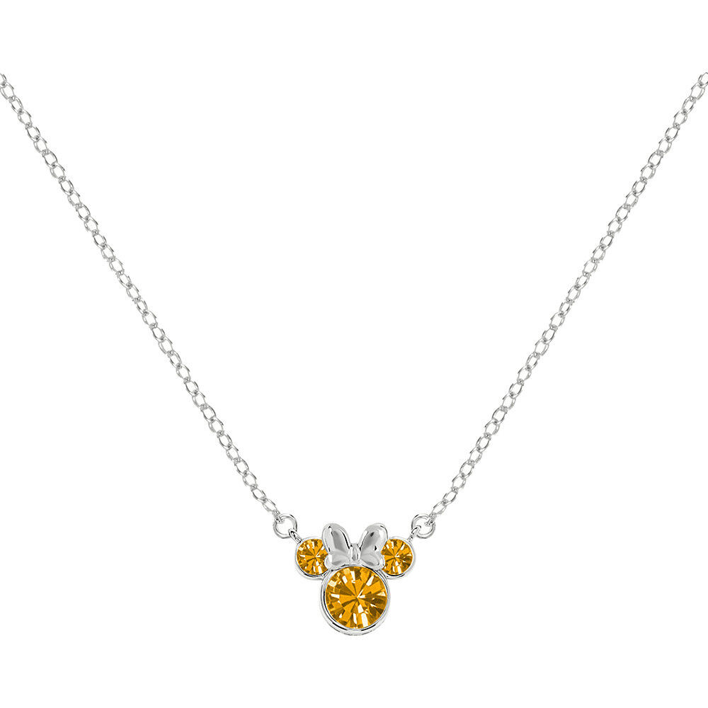Colgante Noviembre Minnie Disney plata - Frikibase.com