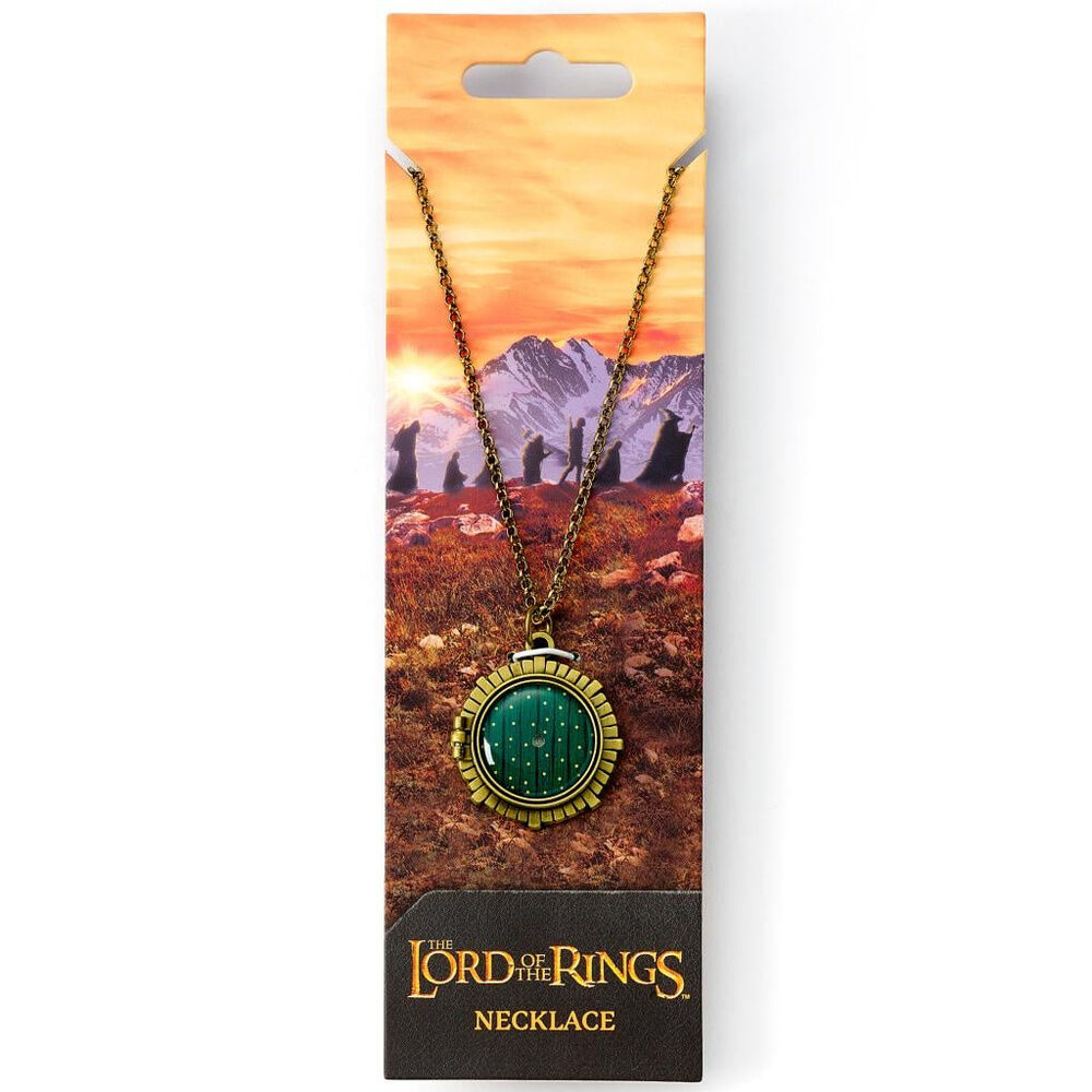 Colgante Puerta Hobbit El Señor de los Anillos - Frikibase.com