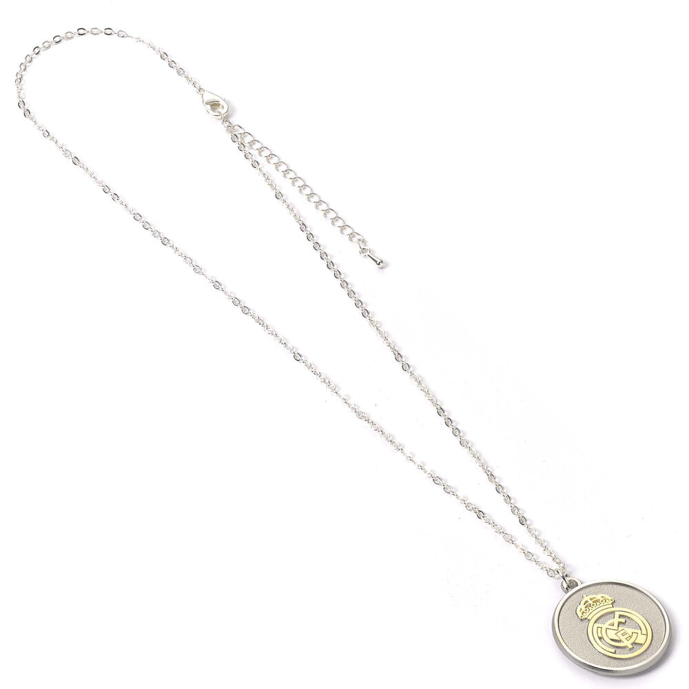 Colgante Real Madrid plateado - Frikibase.com