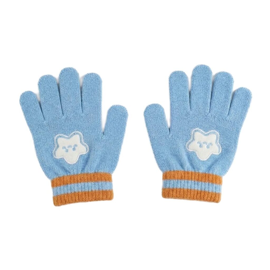 Conjunto gorro guantes bufanda cuello Bluey - Frikibase.com