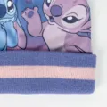 Conjunto Infantil gorro guantes braga cuello Stitch Disney – imagen 5