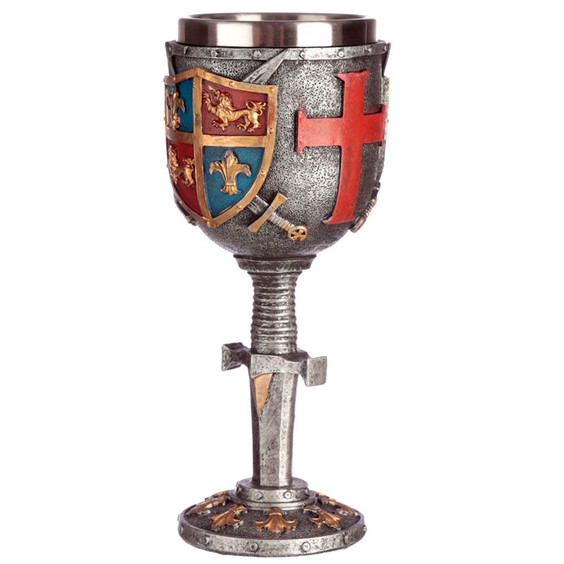 Copa Escudo y Espada Medieval - Frikibase.com