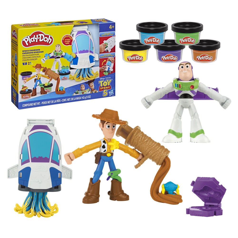 Creaciones Espaciales Toy Story 5 Disney Pixar Play-Doh - Frikibase.com